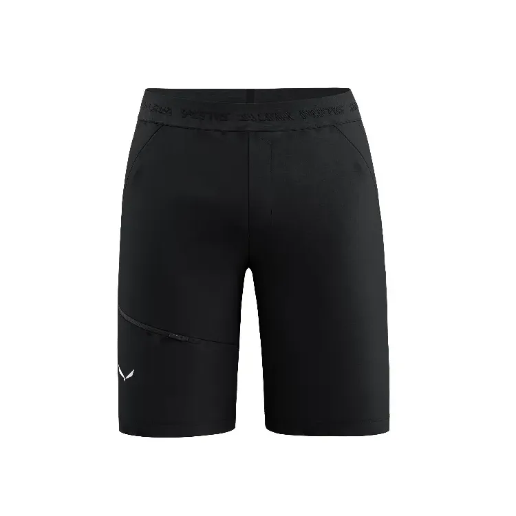 SALEWA PUEZ 4 PANTALÓN CORTO SENDERISMO HOMBRE NEGRO PORTADA,ARISTARUN