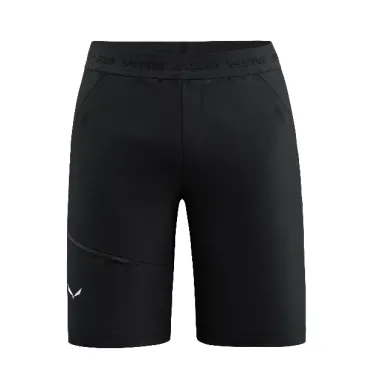 SALEWA PUEZ 4 PANTALÓN CORTO SENDERISMO HOMBRE NEGRO PORTADA,ARISTARUN