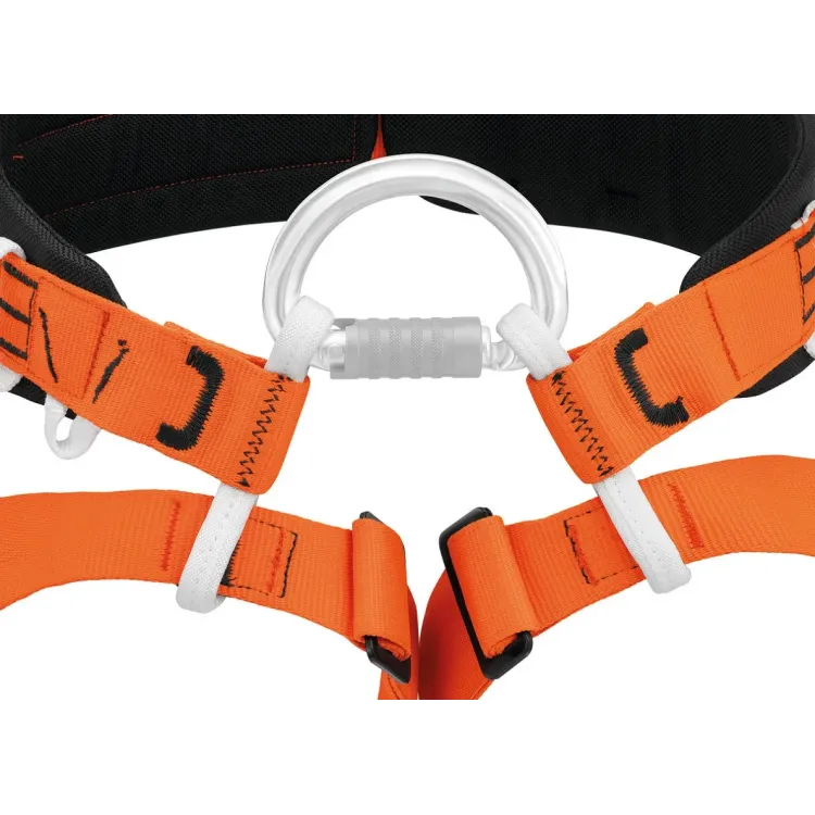 PETZL AVEN ARNÉS ESPELEOLOGÍA VISTA CONEXIÓN VENTRAL,ARISTARUN