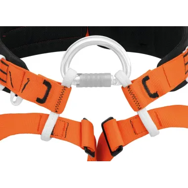 PETZL AVEN ARNÉS ESPELEOLOGÍA VISTA CONEXIÓN VENTRAL,ARISTARUN