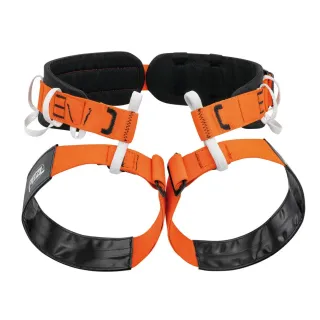 PETZL AVEN ARNÉS ESPELEOLOGÍA VISTA FRONTAL,ARISTARUN