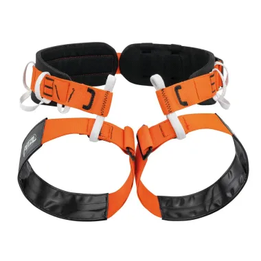 PETZL AVEN ARNÉS ESPELEOLOGÍA VISTA FRONTAL,ARISTARUN