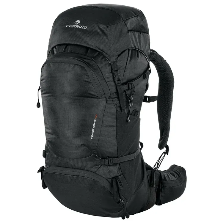 FERRINO MOCHILA FINISTERRE 48L NEGRO PORTADA,ARISTARUN