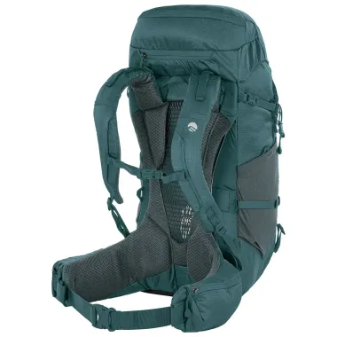 FERRINO MOCHILA FINISTERRE 48L TURQUESA VISTA TRASERA,ARISTARUN