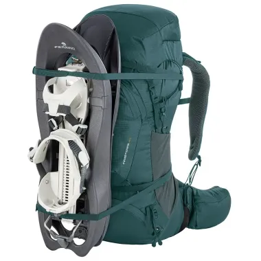 FERRINO MOCHILA FINISTERRE 48L TURQUESA VISTA PORTA MATERIALES,ARISTARUN