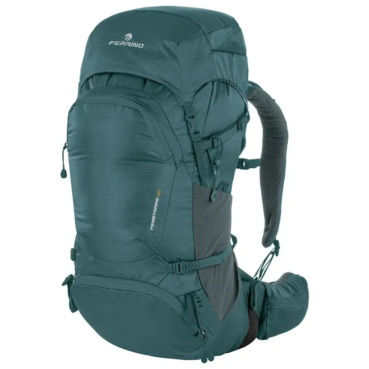FERRINO MOCHILA FINISTERRE 48L TURQUESA PORTADA,ARISTARUN