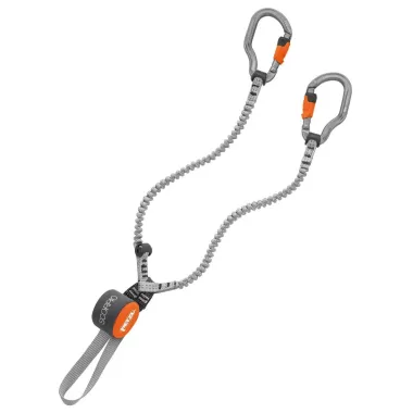 PETZL SET VIA FERRATA SCORPIO VERTIGO VISTA COMPLETA,ARISTARUN