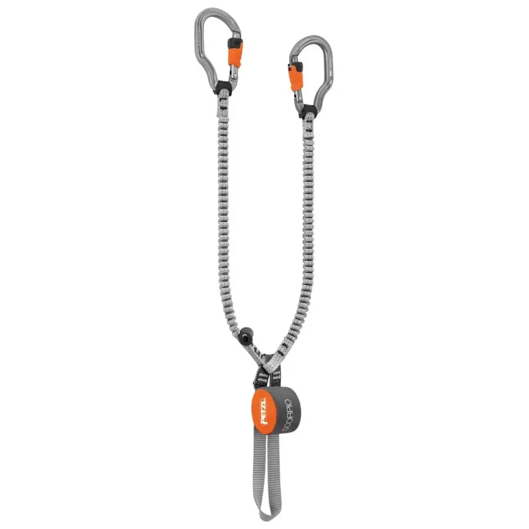 PETZL SET VIA FERRATA SCORPIO VERTIGO PORTADA,ARISTARUN