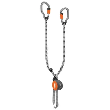 PETZL SET VIA FERRATA SCORPIO VERTIGO PORTADA,ARISTARUN