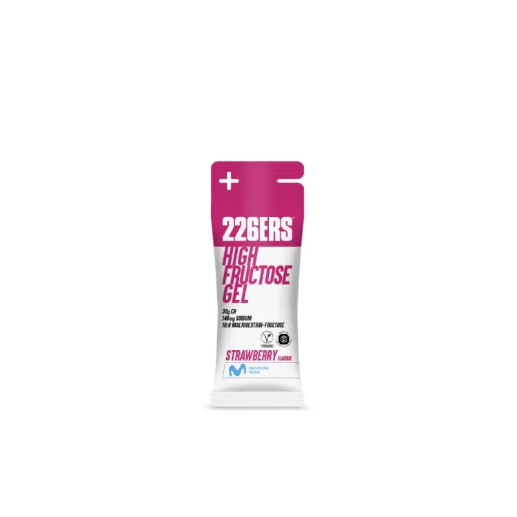 226ERS HIGH FRUCTOSE XS GEL ENERGÉTICO PORTADA,ARISTARUN