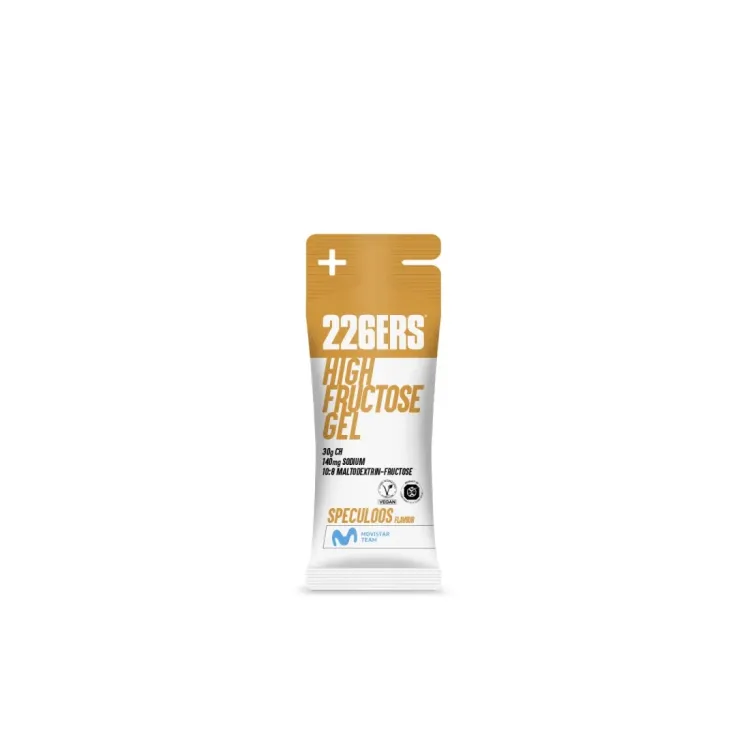 226ERS HIGH FRUCTOSE XS GEL ENERGÉTICO SPECULOOS PORTADA,ARISTARUN
