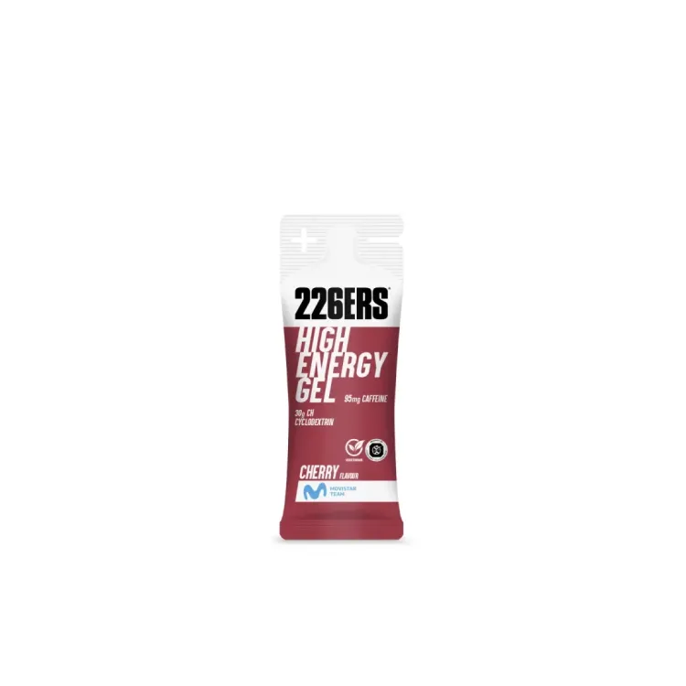 226ERS HIGH ENERGY XS GEL ENERGÉTICO CAFEÍNA CHERRY VISTA DELNATERA,ARISTARUN