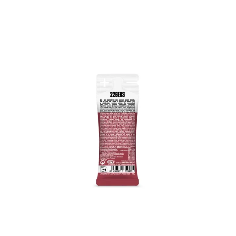 226ERS HIGH ENERGY XS GEL ENERGÉTICO CAFEÍNA CHERRY VISTA TRASERA,ARISTARUN