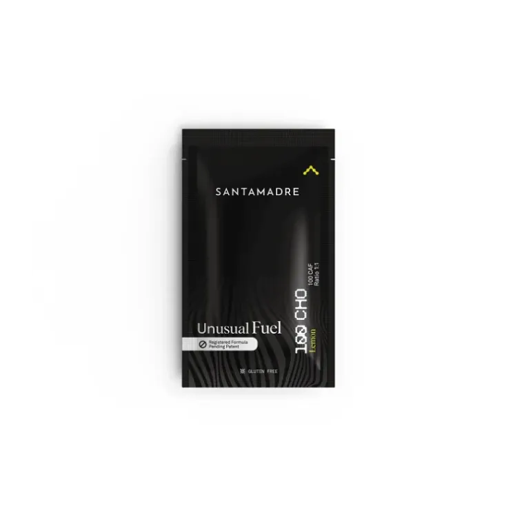 SANTA MADRE UNUSUAL FUEL BEBIDA CARBOHIDRATOS 100CHO NEUTRO CAFEÍNA PORTADA,ARISTARUN