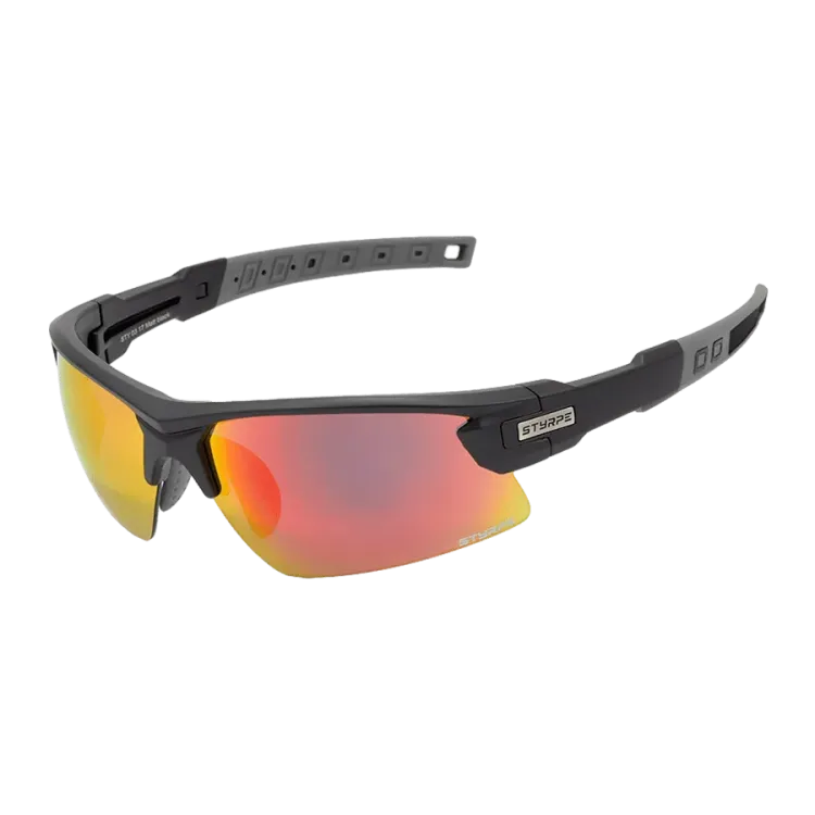 STYRPE GAFAS STY 03 17 NEGRO GRIS CRISTAL RED REVO, ARISTARUN