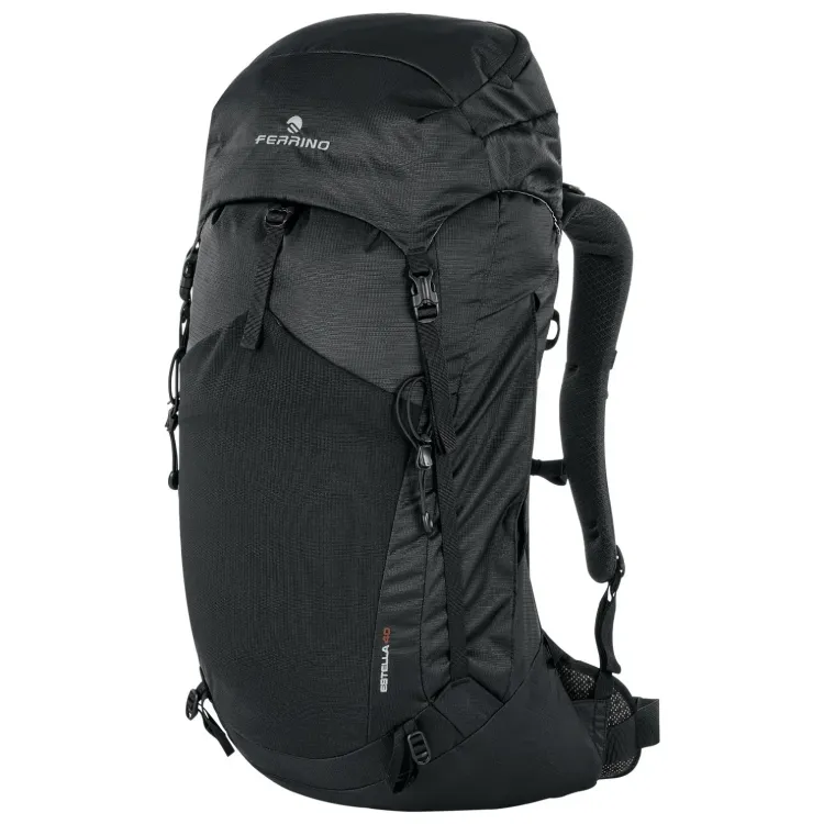 FERRINO MOCHILA TREKKING ESTELLA 40L NEGRO PORTADA,ARISTARUN