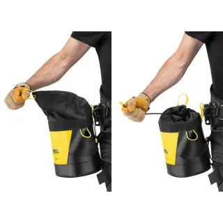 PETZL BOLSA PARA HERRAMIENTAS TOOLBAG 6L PORTADA,ARISTARUN 2