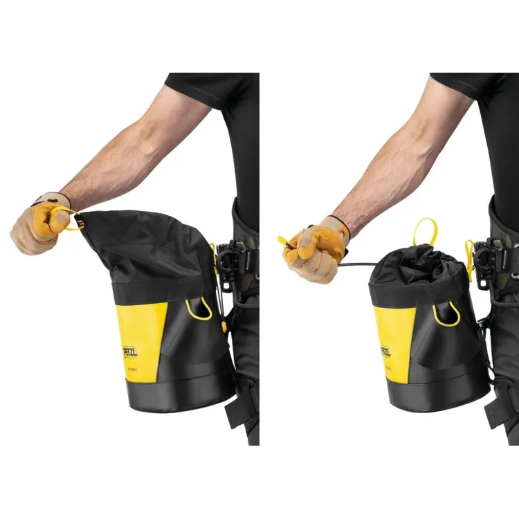 PETZL BOLSA PARA HERRAMIENTAS TOOLBAG 6L VISTA APERTURA,ARISTARUN