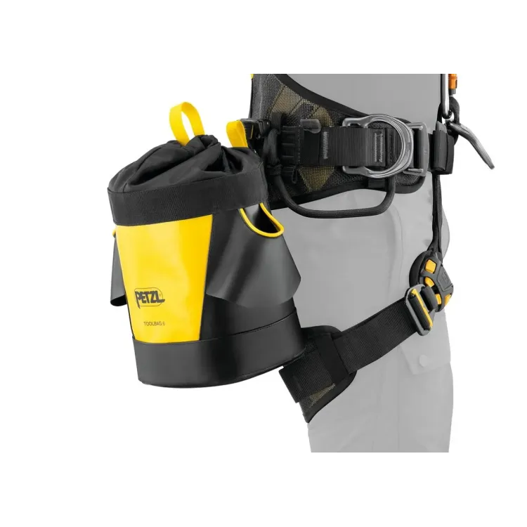 PETZL BOLSA PARA HERRAMIENTAS TOOLBAG 6L VISTA MODELO,ARISTARUN