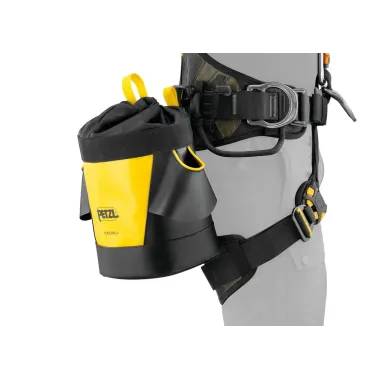 PETZL BOLSA PARA HERRAMIENTAS TOOLBAG 6L VISTA MODELO,ARISTARUN