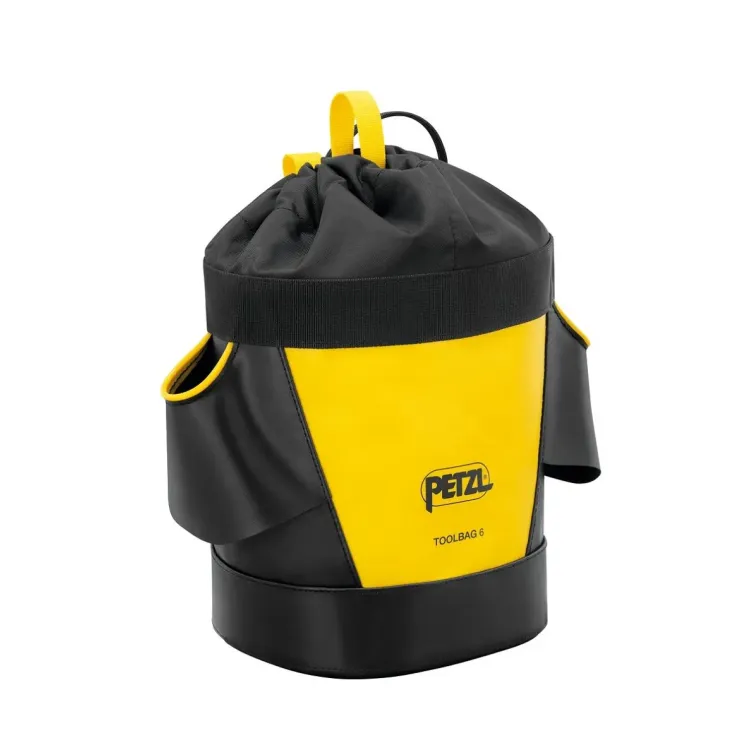 PETZL BOLSA PARA HERRAMIENTAS TOOLBAG 6L PORTADA,ARISTARUN