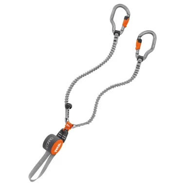 PETZL SCORPIO SW SET VÍA FERRATA VISTA SET COMPLETO,ARISTARUN