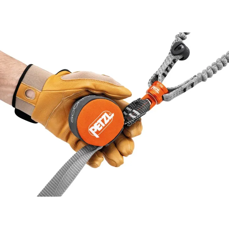 PETZL SCORPIO SW SET VÍA FERRATA VISTA DISIPADOR,ARISTARUN