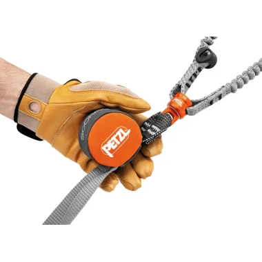 PETZL SCORPIO SW SET VÍA FERRATA VISTA DISIPADOR,ARISTARUN
