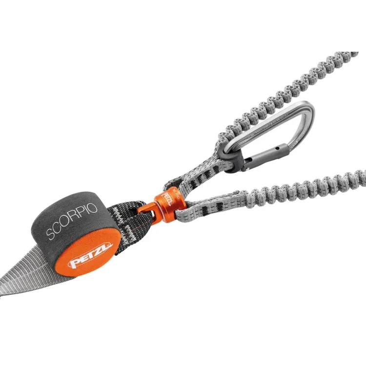 PETZL SCORPIO SW SET VÍA FERRATA VISTA ESLABÓN GIRATORIO,ARISTARUN