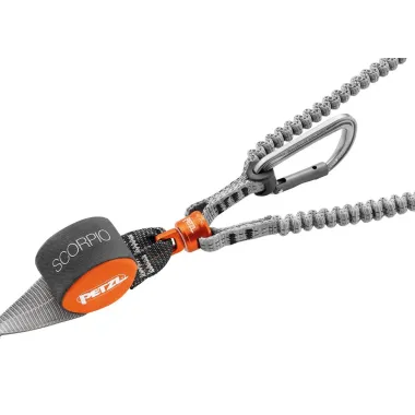 PETZL SCORPIO SW SET VÍA FERRATA VISTA ESLABÓN GIRATORIO,ARISTARUN
