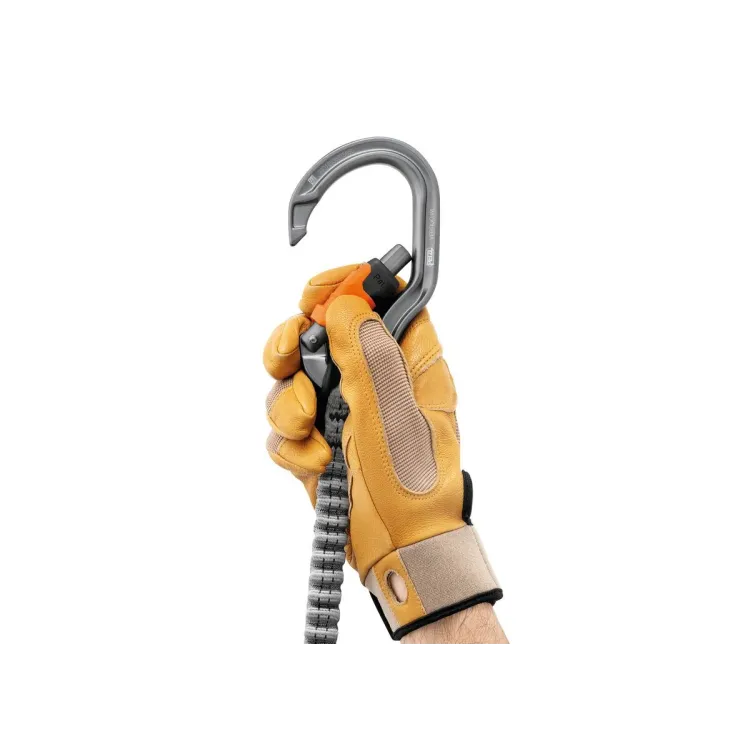 PETZL SCORPIO SW SET VÍA FERRATA VISTA MOSQUETÓN,ARISTARUN