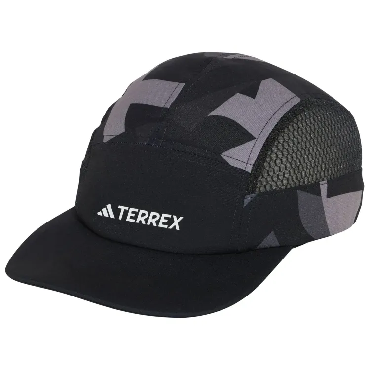 ADIDAS TERREX GORRA TRX GRPH UNISEX NEGRO VISTA FRONTAL,ARISTARUN