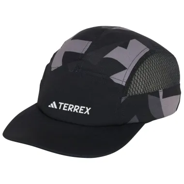 ADIDAS TERREX GORRA TRX GRPH UNISEX NEGRO VISTA FRONTAL,ARISTARUN