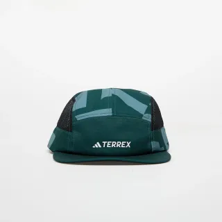ADIDAS TERREX GORRA TRX GRPH UNISEX VERDE VISTA FRONTAL,ARISTARUN
