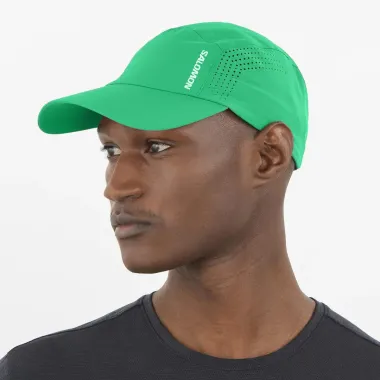 SALOMON GORRA SHAKEOUT VERDE VISTA FRONTAL,ARISTARUN