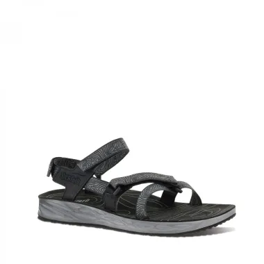 BESTARD TRAIL SANDALIA GRIS NEGRO VISTA FRONTAL,ARISTARUN