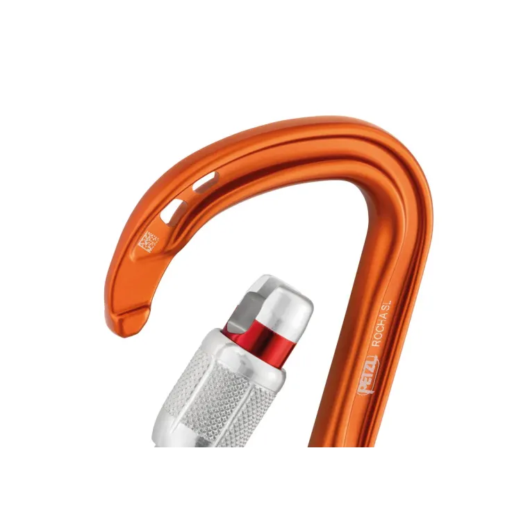 PETZL MOSQUETÓN ROCHA ROSCA, ARISTARUN