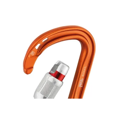 PETZL MOSQUETÓN ROCHA ROSCA, ARISTARUN