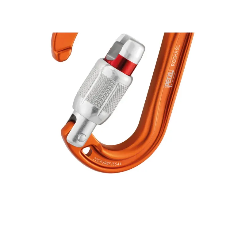 PETZL MOSQUETÓN ROCHA ROSCA, ARISTARUN
