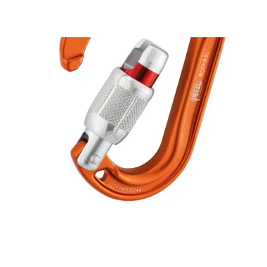 PETZL MOSQUETÓN ROCHA ROSCA, ARISTARUN