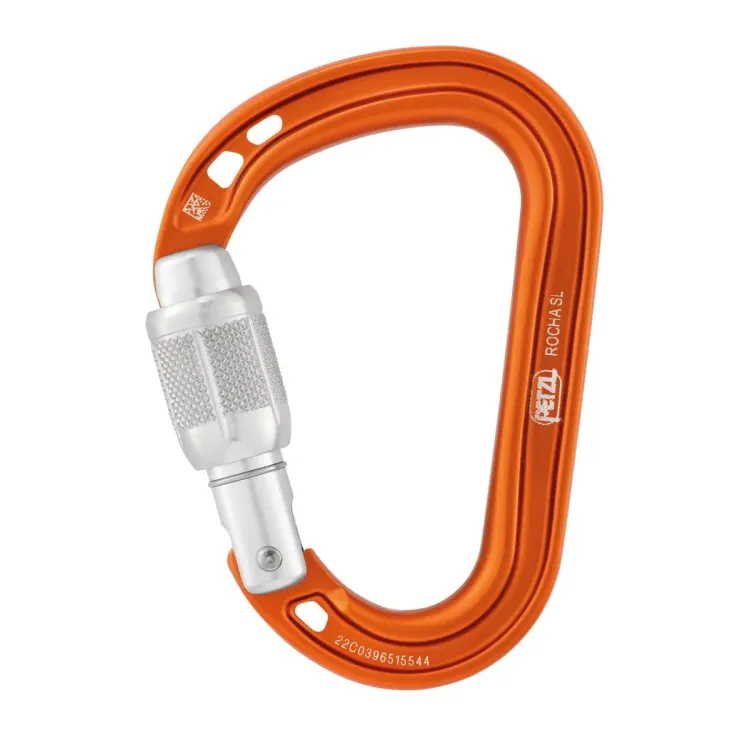 PETZL MOSQUETÓN ROCHA ROSCA, ARISTARUN
