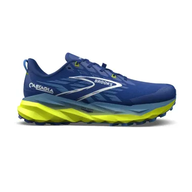 BROOKS CASCADIA 19 ZAPATILLA TRAIL HOMBRE VISTA EXTERIOR,ARISTARUN