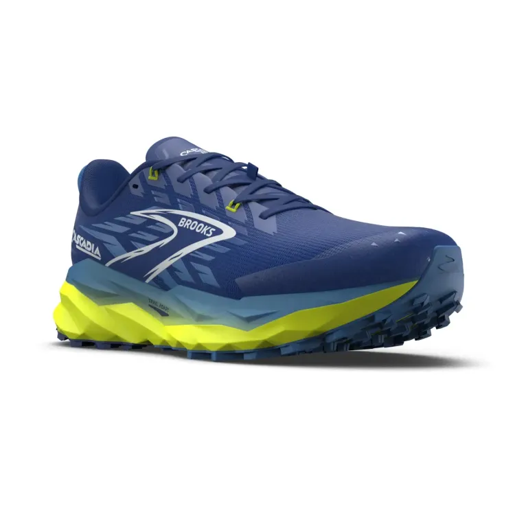 BROOKS CASCADIA 19 ZAPATILLA TRAIL HOMBRE VISTA PORTADA,ARISTARUN