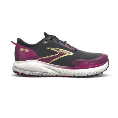 BROOKS DIVIDE 6 ZAPATILLA RUNNING MIXTA MUJER VISTA EXTERIOR,ARISTARUN