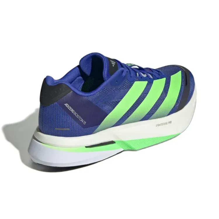 ADIDAS ZAPATILLAS ADIZERO BOSTON 13 AZUL HOMBRE VISTA TRASERA,ARISTARUN