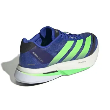 ADIDAS ZAPATILLAS ADIZERO BOSTON 13 AZUL HOMBRE VISTA TRASERA,ARISTARUN
