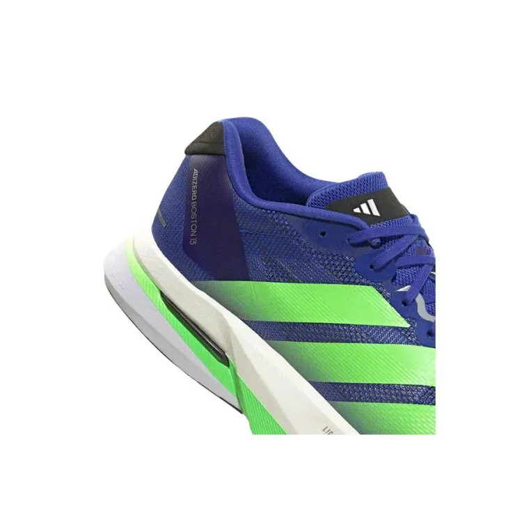 ADIDAS ZAPATILLAS ADIZERO BOSTON 13 AZUL HOMBRE VISTA LOGO,ARISTARUN