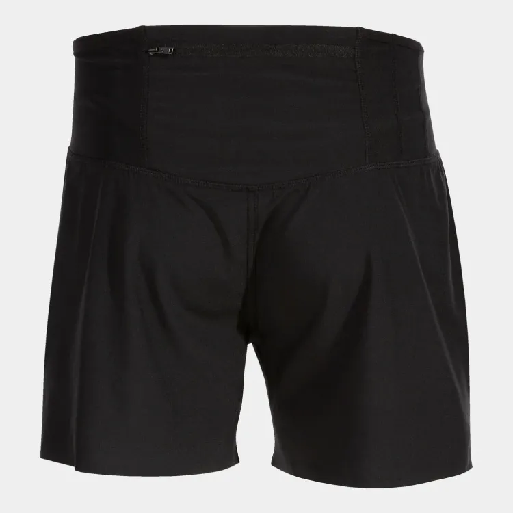 JOMA PANTALONES CORTOS TRAIL RUNNING R NIGHT NEGRO HOMBRE VISTA TRASERA,ARISTARUN