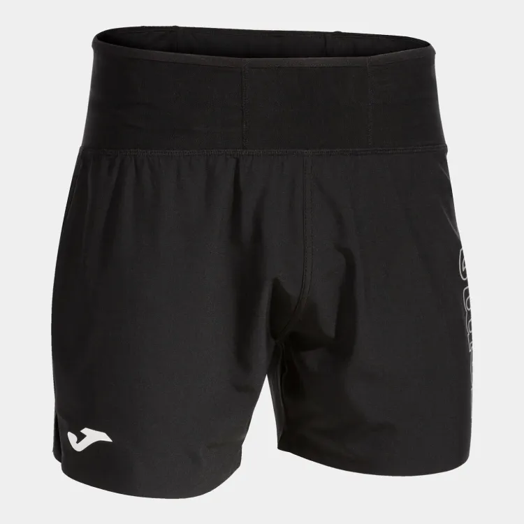 JOMA PANTALONES CORTOS TRAIL RUNNING R NIGHT NEGRO HOMBRE VISTA FRONTAL,ARISTARUN