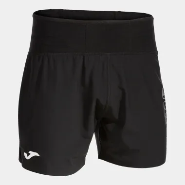 JOMA PANTALONES CORTOS TRAIL RUNNING R NIGHT NEGRO HOMBRE VISTA FRONTAL,ARISTARUN